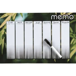 TABLEAU MEMO SEMAINIER*Gifi Discount