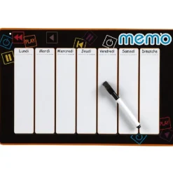 TABLEAU MEMO SEMAINIER*Gifi Discount