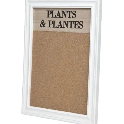 Gifi Tableau mémo Plants et plantes Muranu maison d hôtes