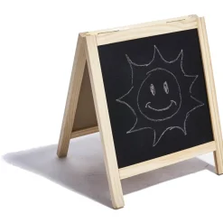 Gifi Tableau à poser 1 côté ardoise magnétique 1 côté craie