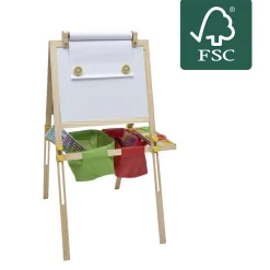 Gifi Tableau évolutif en bois 3 en 1