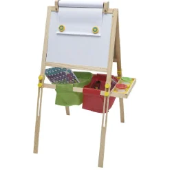 Gifi Tableau évolutif en bois 3 en 1