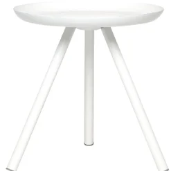Gifi Table basse design blanche Intus création Olivier Lapidus