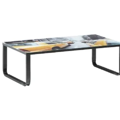 Gifi Table basse design New York taxi jaune