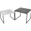 Gifi TABLE BASSE X2