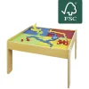 Gifi Jeux D'Imagination Et D'Imitation<Table d'activités 2 en 1 en bois