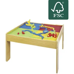 Gifi Jeux D'Imagination Et D'Imitation<Table d'activités 2 en 1 en bois
