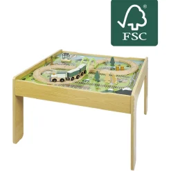 Gifi Jeux D'Imagination Et D'Imitation<Table d'activités 2 en 1 en bois
