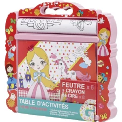 Gifi Table d activités princesse