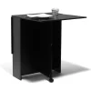 Gifi Table d appoint pliante noir Sonoma