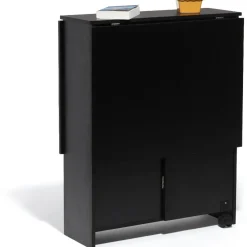 Gifi Table d appoint pliante noir Sonoma