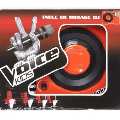 Gifi Table de mixage DJ The Voice Kids