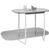 Gifi Table Espen gris et blanc