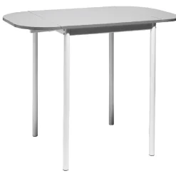 Gifi Table Espen gris et blanc