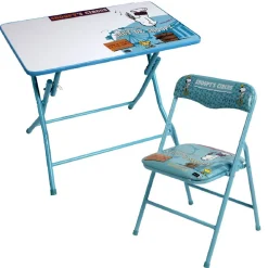 Gifi Table et chaise Snoopys Circus bleu