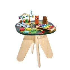 Gifi Jeux D'Imagination Et D'Imitation<Table multi activités en bois