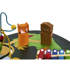 Gifi Jeux D'Imagination Et D'Imitation<Table multi activités en bois
