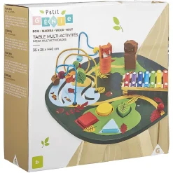 Gifi Jeux D'Imagination Et D'Imitation<Table multi activités en bois
