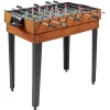 Table multi jeux 4 en 1 - Billard - Baby Foot - Ping Pong - Hockey*Gifi Hot
