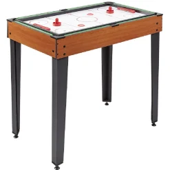Table multi jeux 4 en 1 - Billard - Baby Foot - Ping Pong - Hockey*Gifi Hot