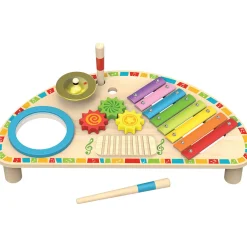 Gifi Jeux D'Imagination Et D'Imitation<Table musicale en bois multi sons