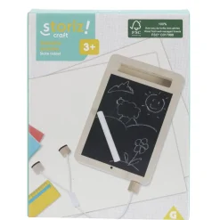 Gifi Eveil<Tablette ardoise en bois