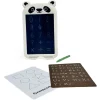 Gifi Tablette d'écriture enfant écran LCD forme ours H20cm blanc ou bleu