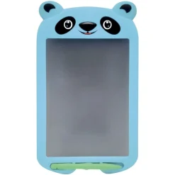 Gifi Tablette d'écriture enfant écran LCD forme ours H20cm blanc ou bleu
