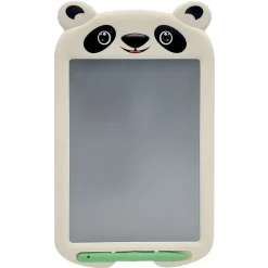 Gifi Tablette d'écriture enfant écran LCD forme ours H20cm blanc ou bleu