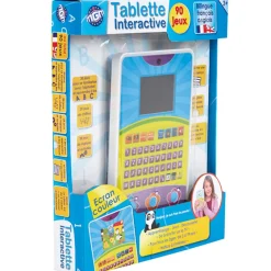 Gifi Tablette éducative bilingue 90 jeux
