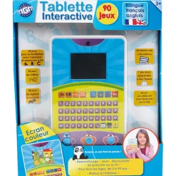 Gifi Tablette éducative bilingue 90 jeux