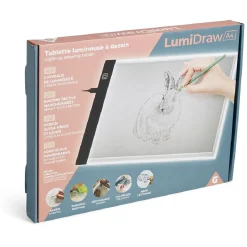 Gifi Tablette lumineuse à dessin LED format A4
