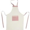 Gifi Tablier ajustable rose beige