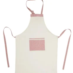 Gifi Tablier ajustable rose beige