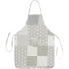 Outlet Gifi Tablier de cuisine avec poche devant, 3 coloris