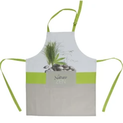 Gifi Tablier de cuisine design Zen