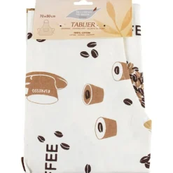Gifi Tablier de cuisine espresso