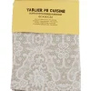 Gifi Tablier de cuisine imprimé