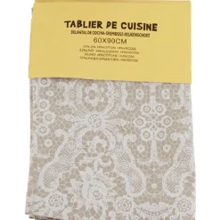 Gifi Tablier de cuisine imprimé