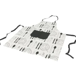 Gifi Tablier de cuisine imprimé couverts