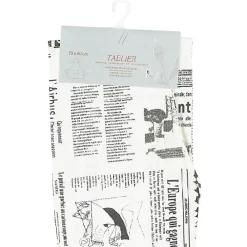 Gifi Tablier de cuisine journal