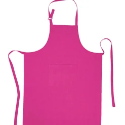 Gifi Tablier de cuisine rose fuchsia