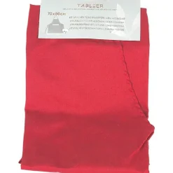 Gifi Tablier de cuisine rouge