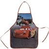 Gifi Tablier et toque Cars rouge