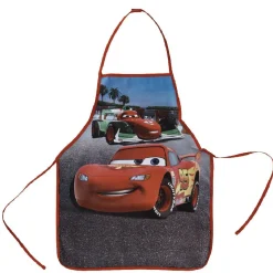 Gifi Tablier et toque Cars rouge