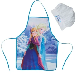 Gifi Tablier et toque La Reine des Neiges