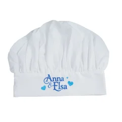 Gifi Tablier et toque La Reine des Neiges
