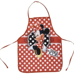 Gifi Tablier et toque Minnie rouge