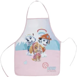 Gifi Tablier et toque Pat Patrouille rose
