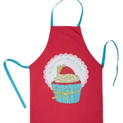 Gifi Tablier toque et manique enfant Cupcake